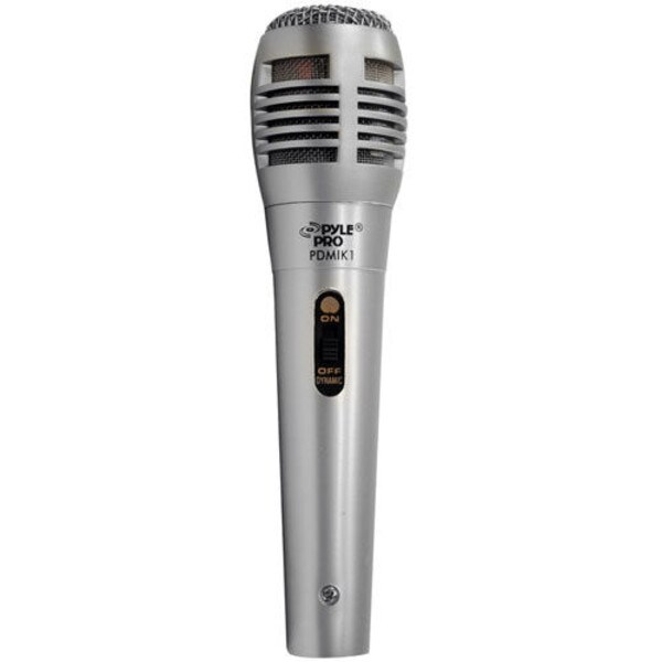Main product image for Pyle PDMIK1 Dynamic Handheld Microphone 248-4312